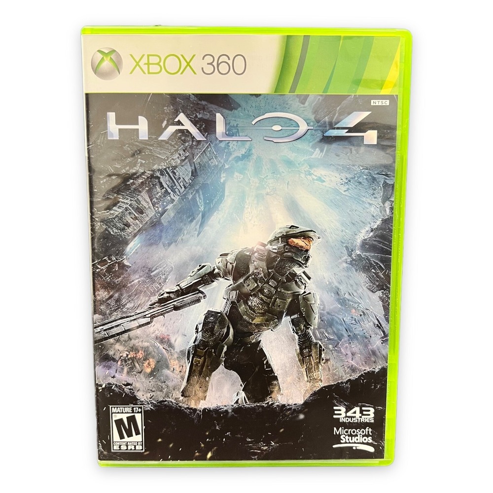 Halo 4‎ Microsoft Xbox 360 Shooter Game NTSC 2012 Rated M